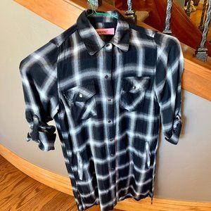 BlankNYC Plaid Shirt